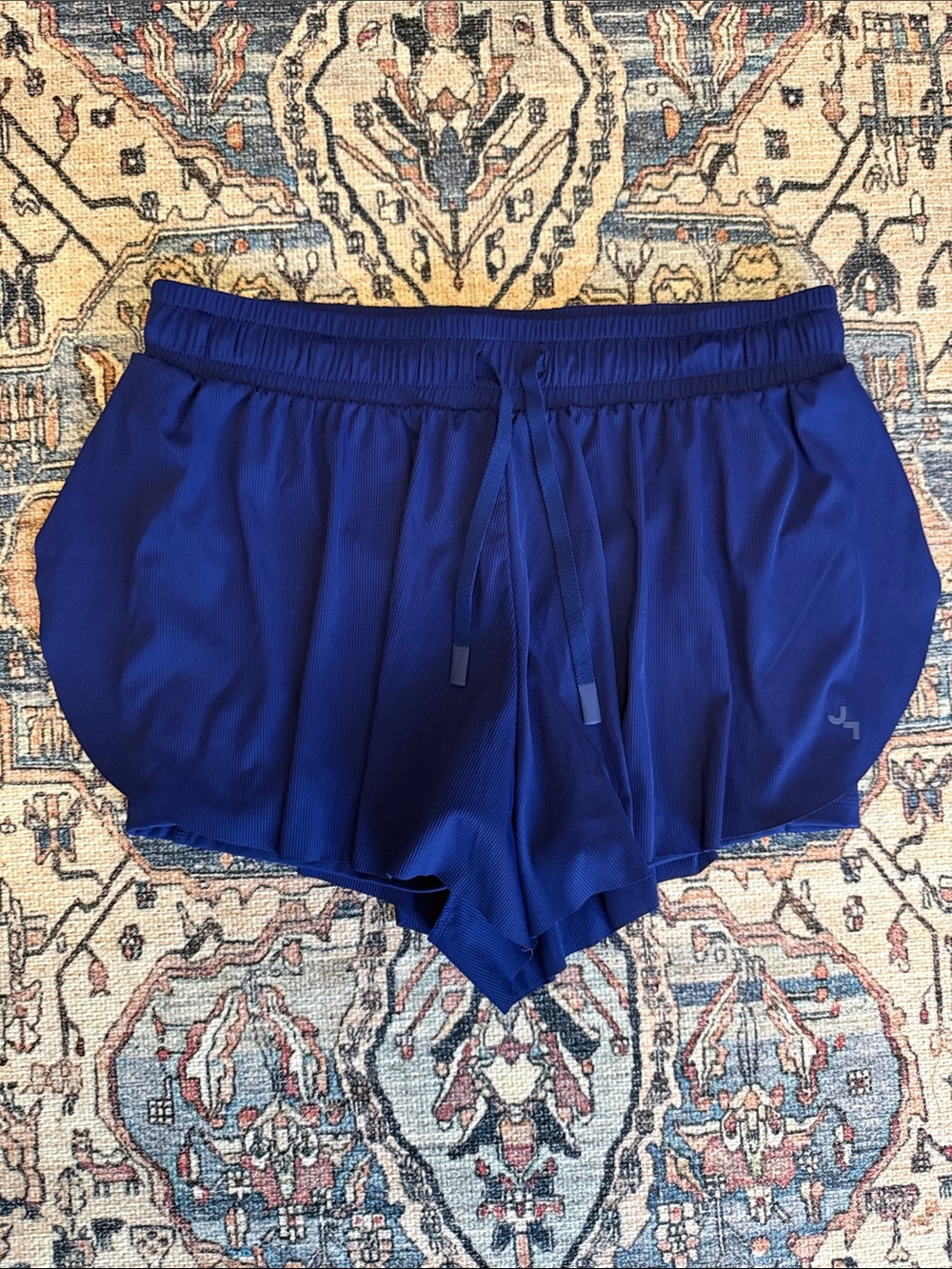 Women's JoyLab Navy Blue Athletic Running Shorts - Medium